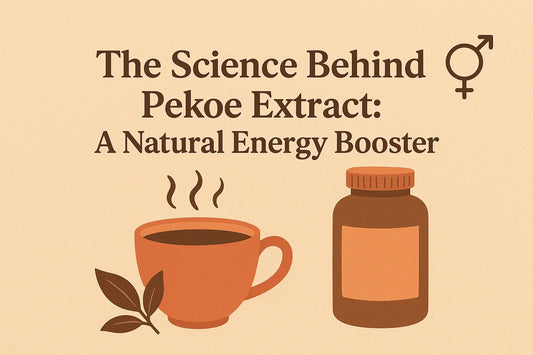 The Science Behind Pekoe Extract: A Natural Energy Booster
