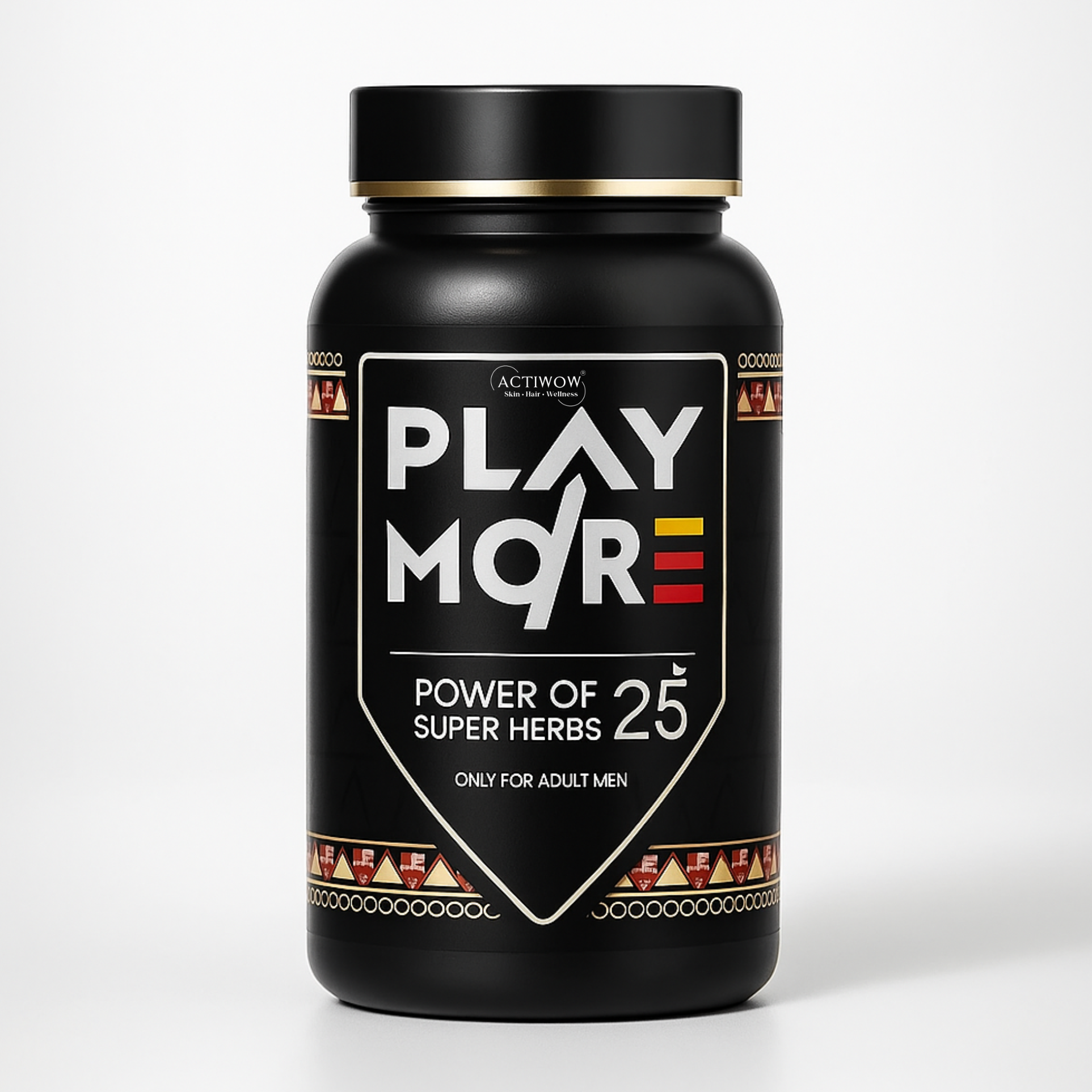 Actiwow Play More Capsules & Oil Combo | Free Vitality Booster Actiwow