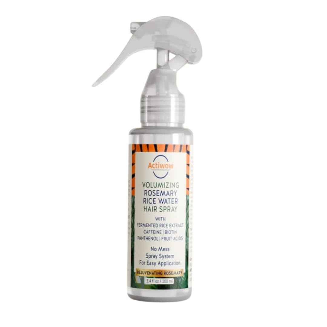 Actiwow Rosemary Rice Water Hair Growth Spray (100ml) Actiwow