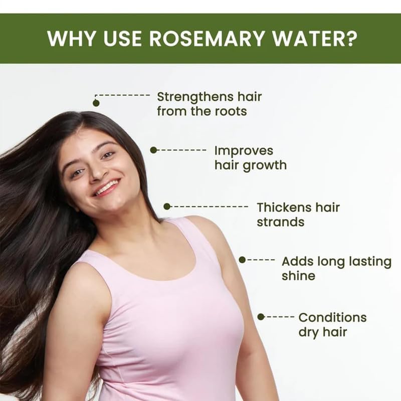 Actiwow Rosemary Rice Water Hair Growth Spray (100ml) Actiwow