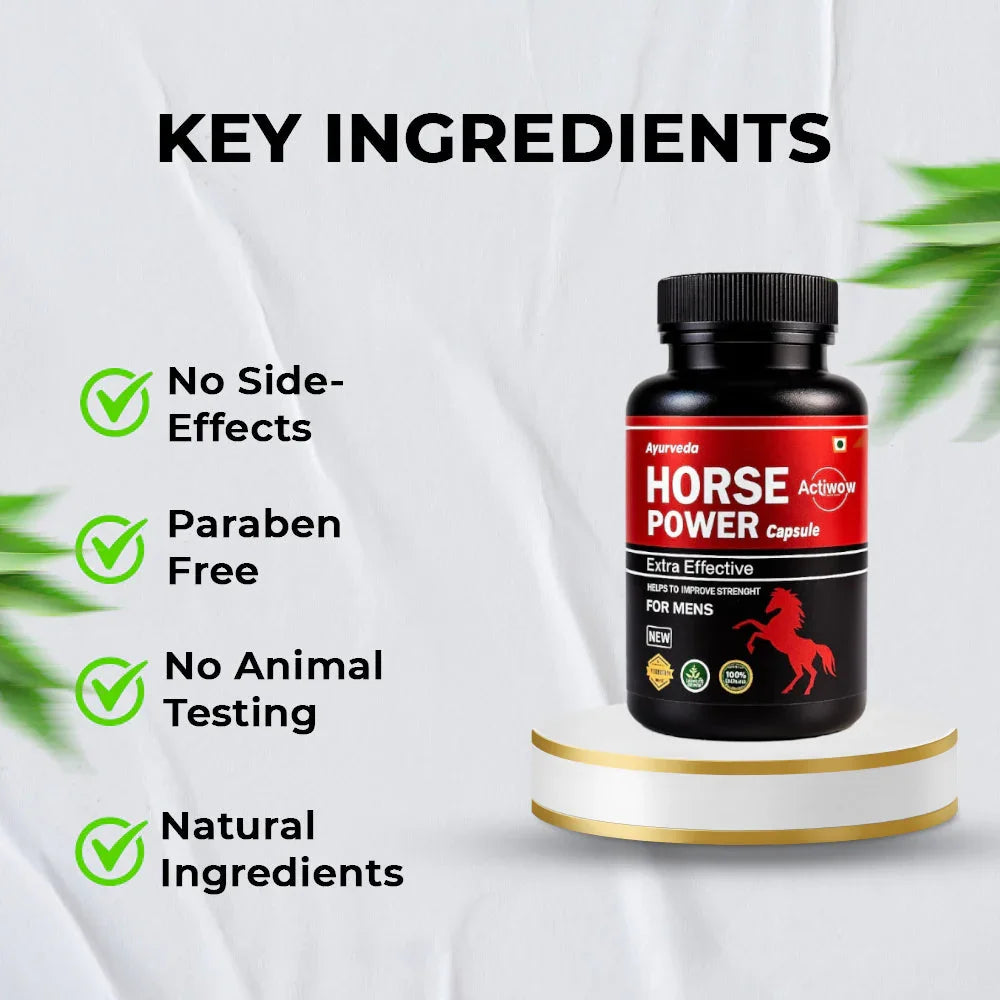 Actiwow Horse Power Capsules Actiwow