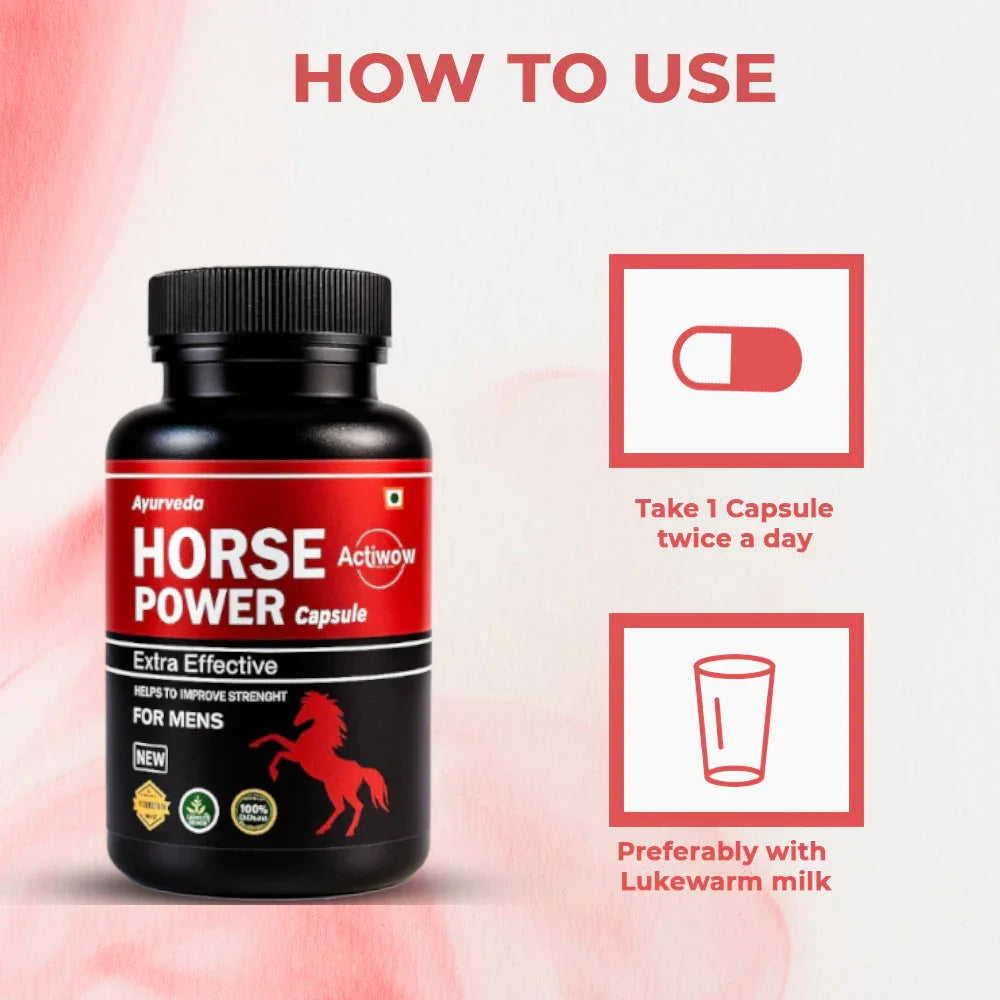 Actiwow Horse Power Capsules Actiwow