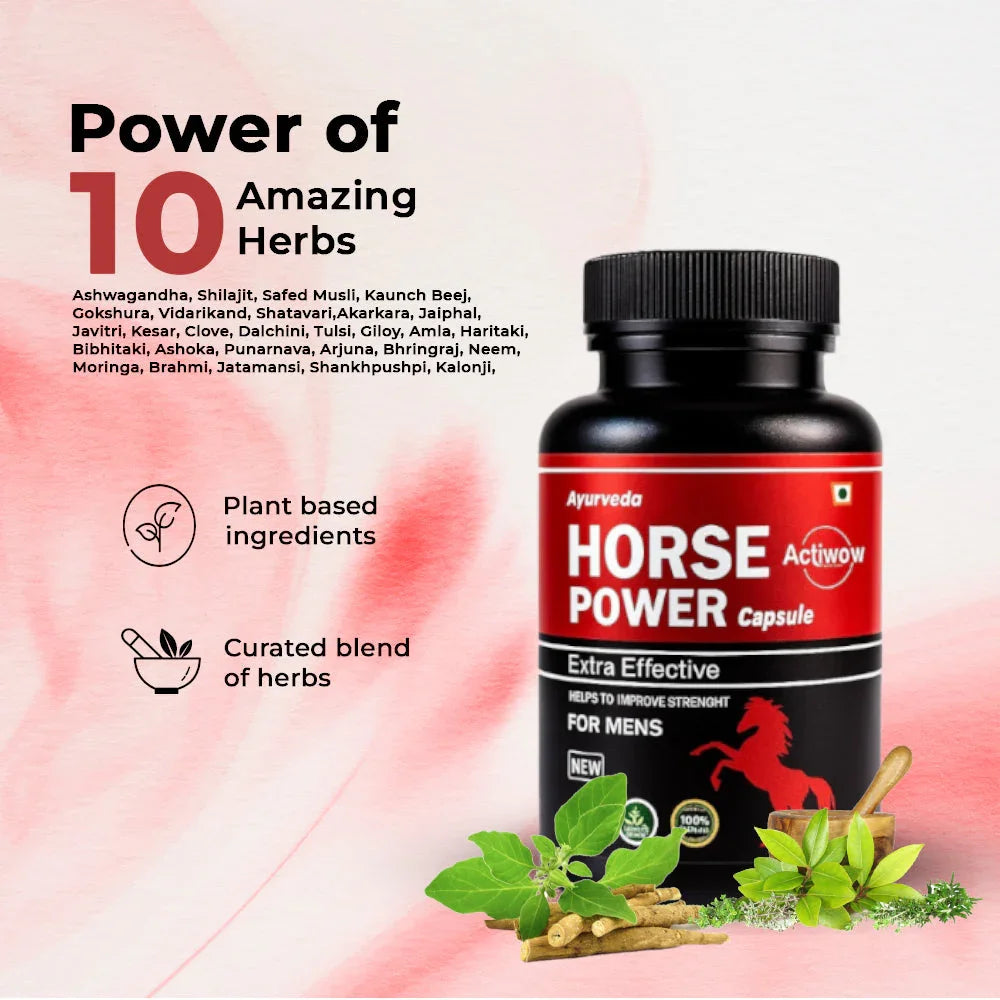 Actiwow Horse Power Capsules Actiwow
