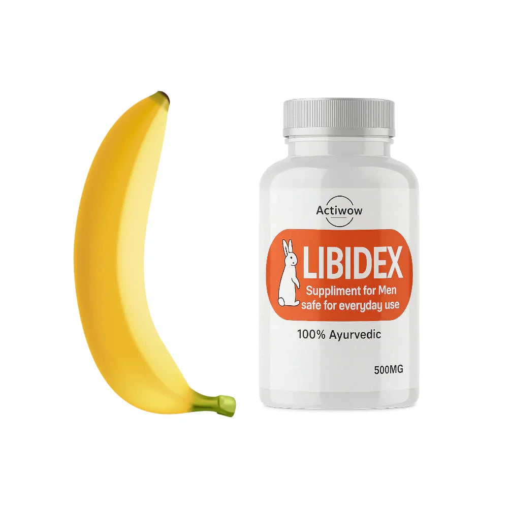 Actiwow Libidex Capsules for Men Stamina Booster Actiwow