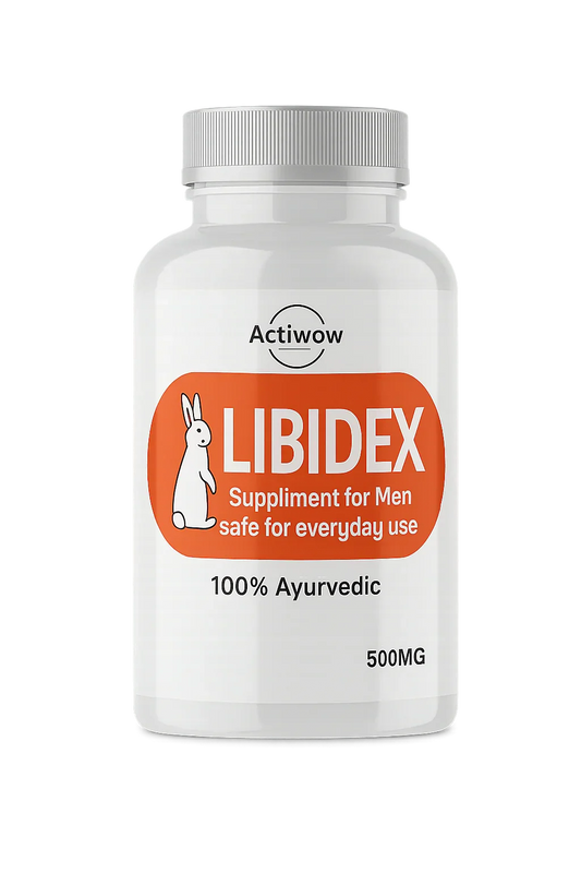 Actiwow Libidex Capsules for Men Stamina Booster Actiwow