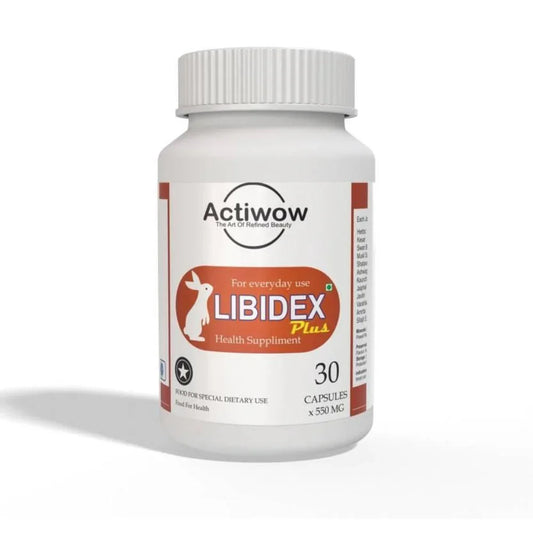Libidex Plus 30 Capsules Actiwow