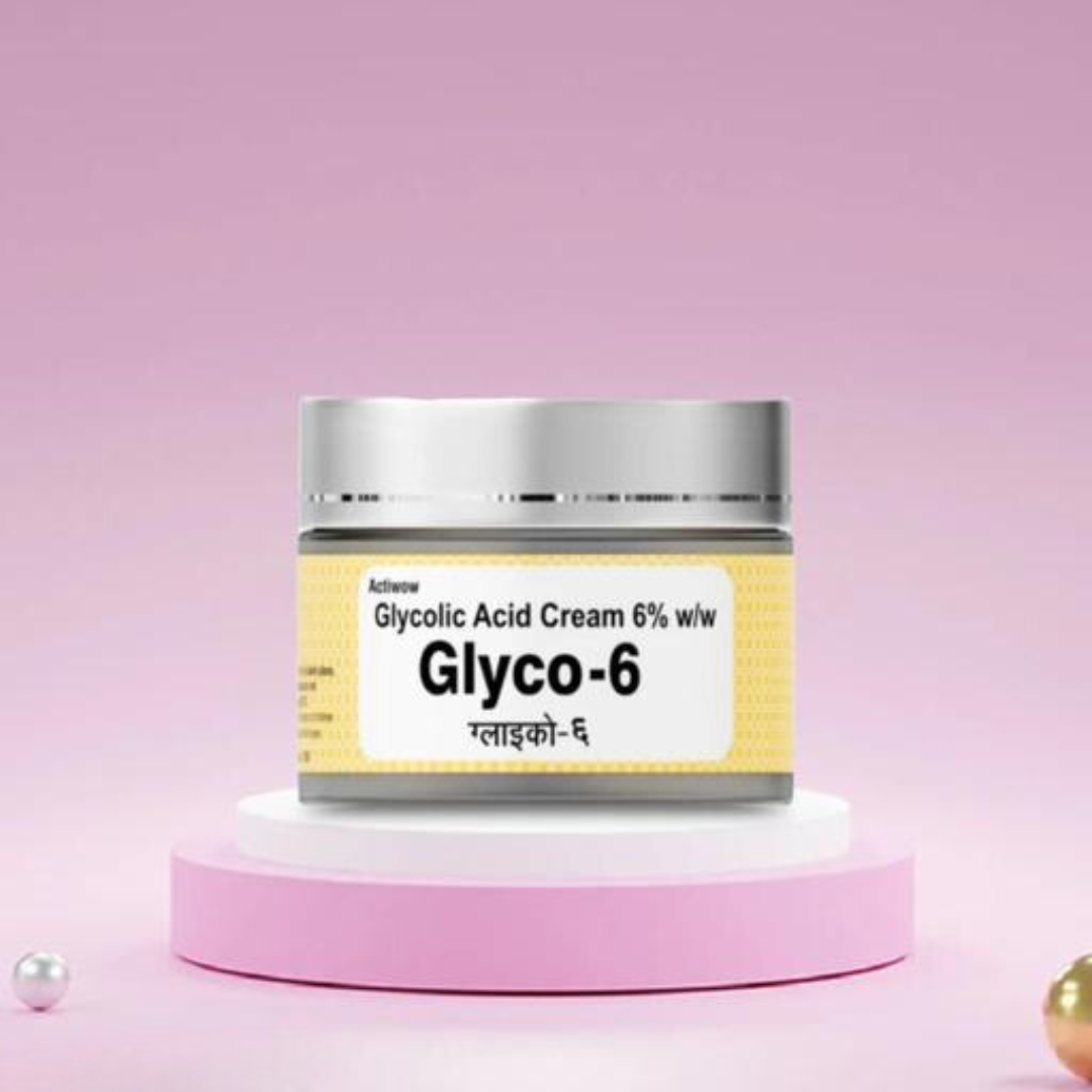 Actiwow Glyco 6 Brightening Cream (30gm) Actiwow