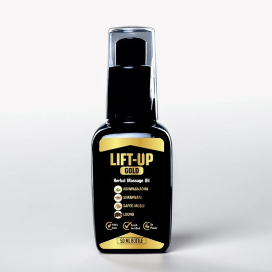 Actiwow	Lift up Gold Massage Oil for Men (50ml)