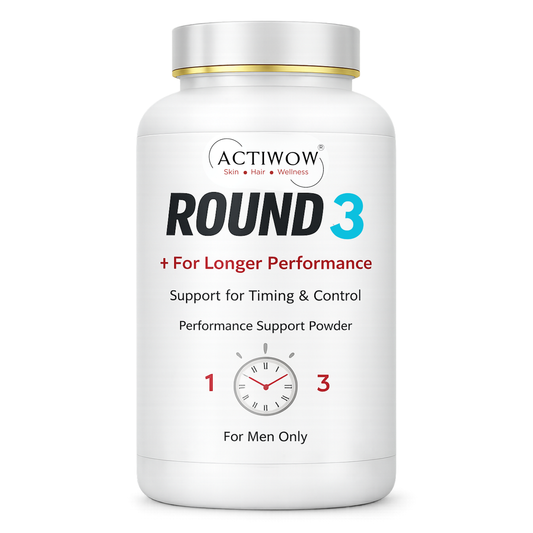 ACTIWOW Round 3 Performance Support Powder + Massage Oil FREE (Limited Time Offer)