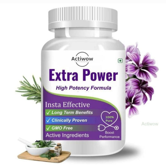 Actiwow Extra Power Capsules