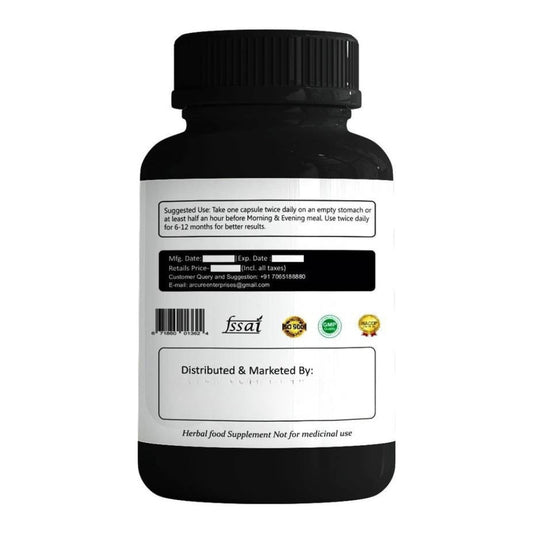 Horse Power 30 Capsules & 50ml Oil Actiwow
