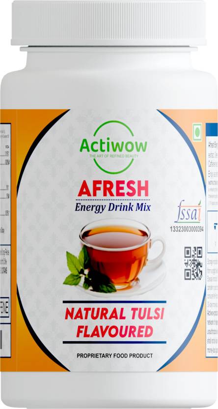 AFRESH Energy Drink Mix Tulsi Flavor (50gm)