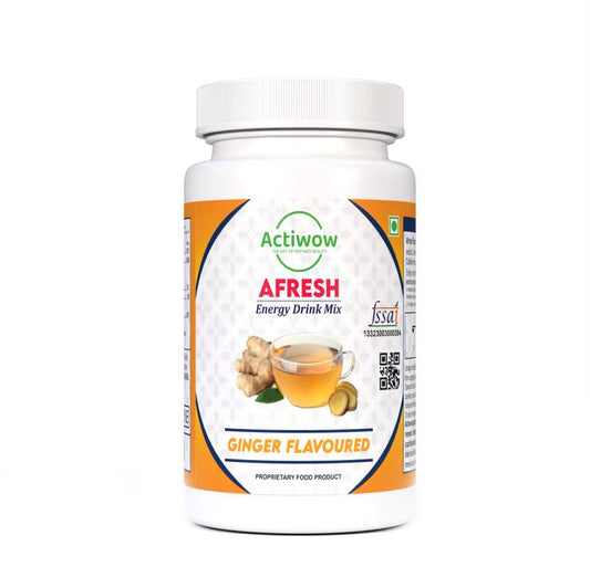 AFRESH Energy Drink Mix Ginger Flavor (50gm)