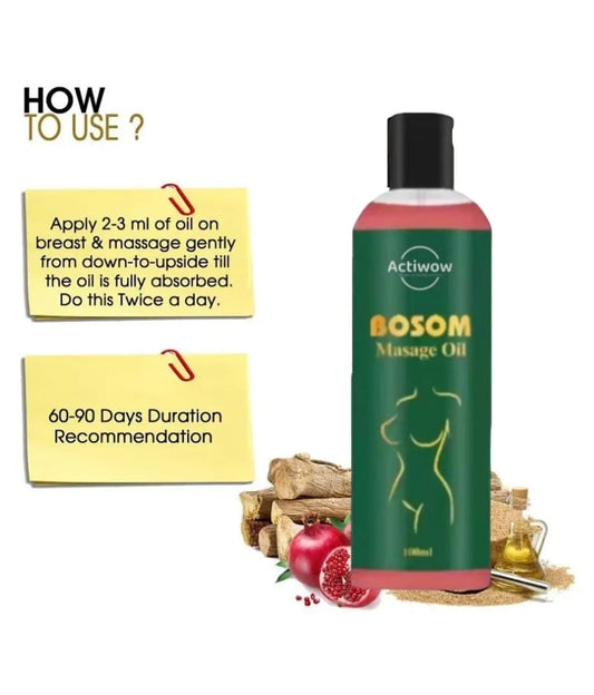 Actiwow	Bosom Oil for Women (100ml)