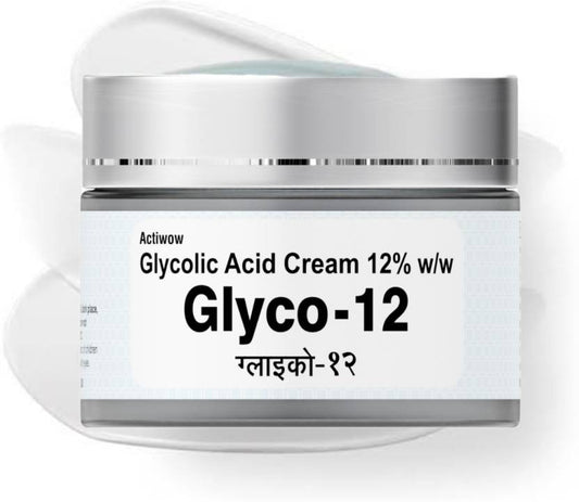 Actiwow	Glyco 12 Brightening Cream (50gm)