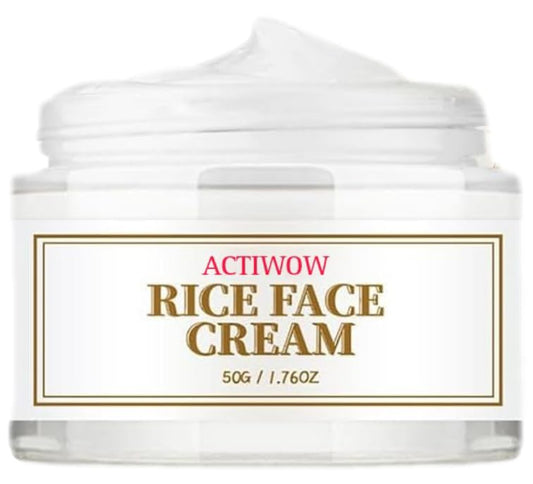 Actiwow	Korean Rice Cream (50gm)