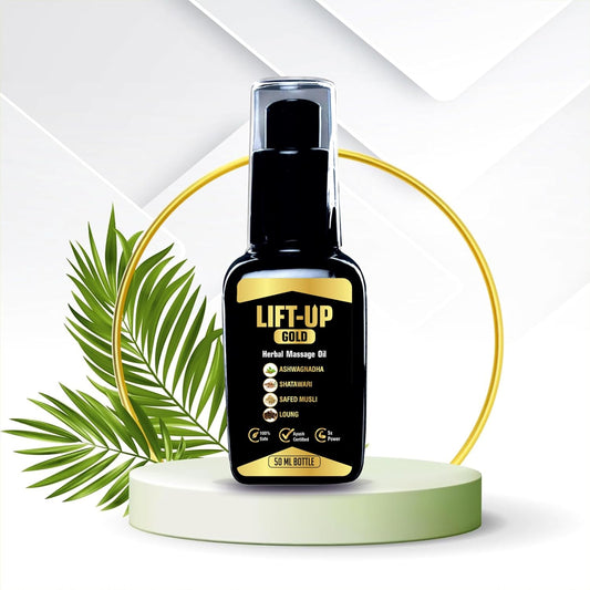 Actiwow	Lift up Gold Massage Oil for Men (50ml)