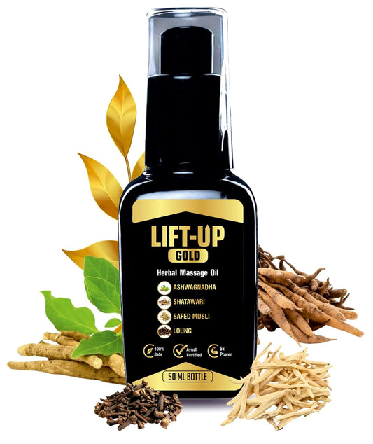 Actiwow	Lift up Gold Massage Oil for Men (50ml)