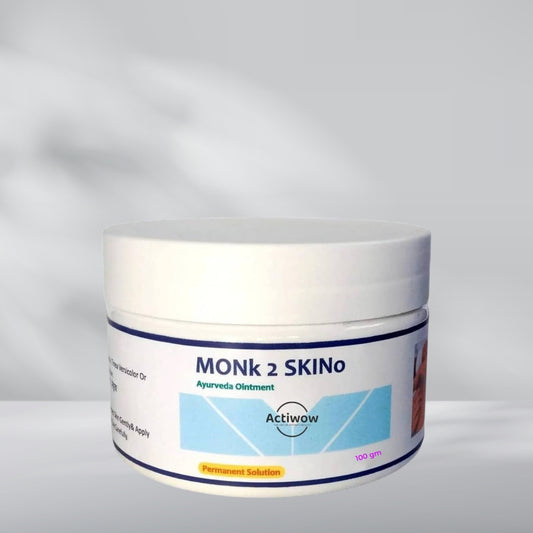 Actiwow	MONk 2 SKINo Anti-Fungal Cream (25gm)