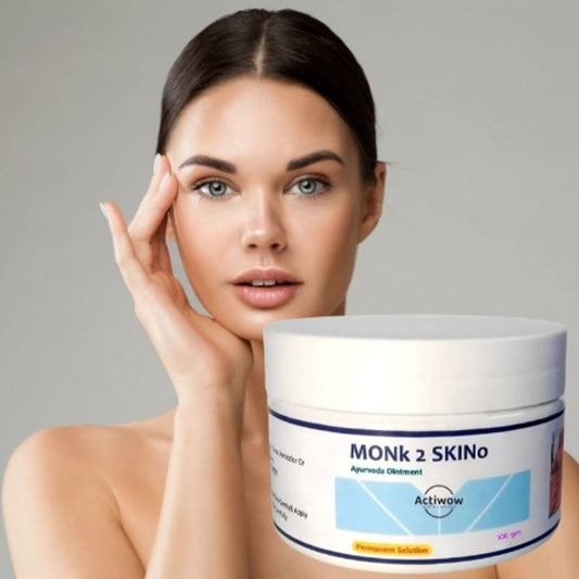 Actiwow	MONk 2 SKINo Anti-Fungal Cream (25gm)