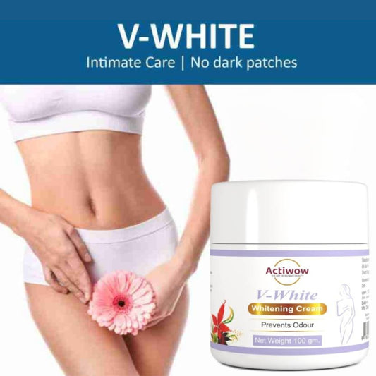 Actiwow	Natural V Whitening Intimate Area Cream (100gm)