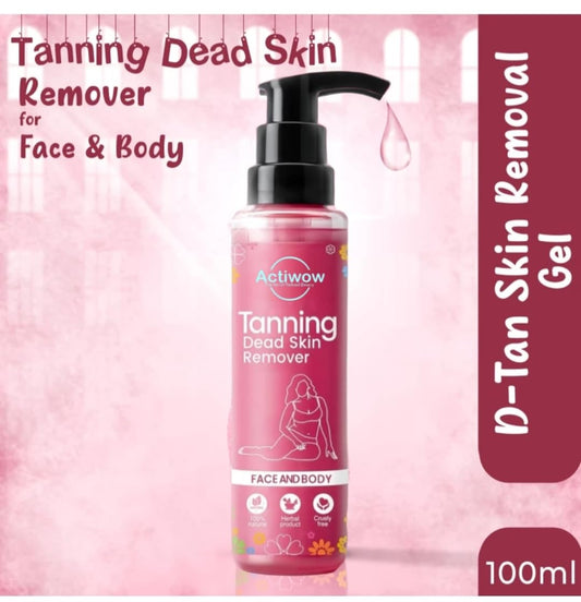 Actiwow Tanning Dead Skin Remover (100gm)