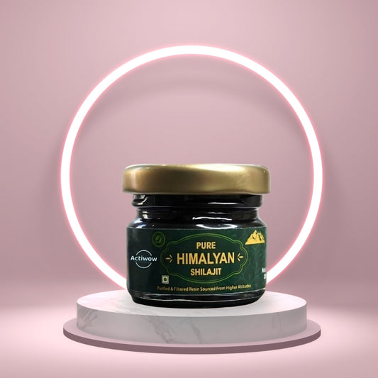 Actiwow Pure Himalayan Shilajit