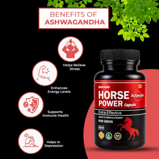 Actiwow Horse Power Capsules Actiwow