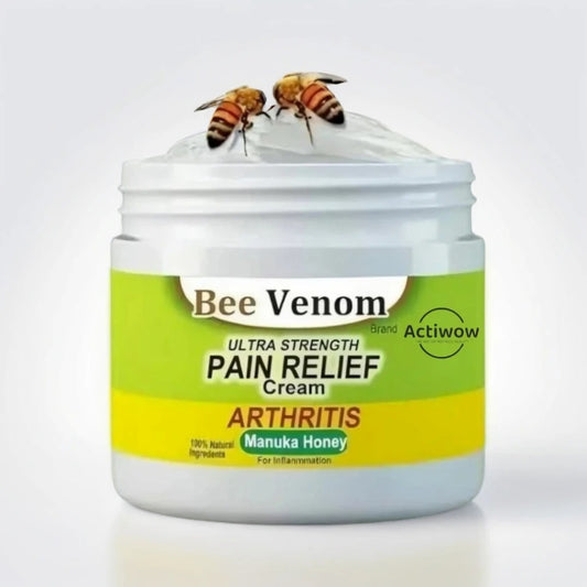 Actiwow Bee Venom Pain Relief Cream (50g)