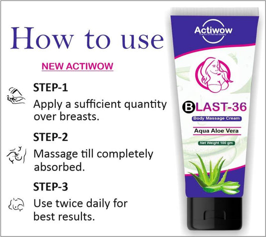 Blast 36 Intimate Cream (100gm)