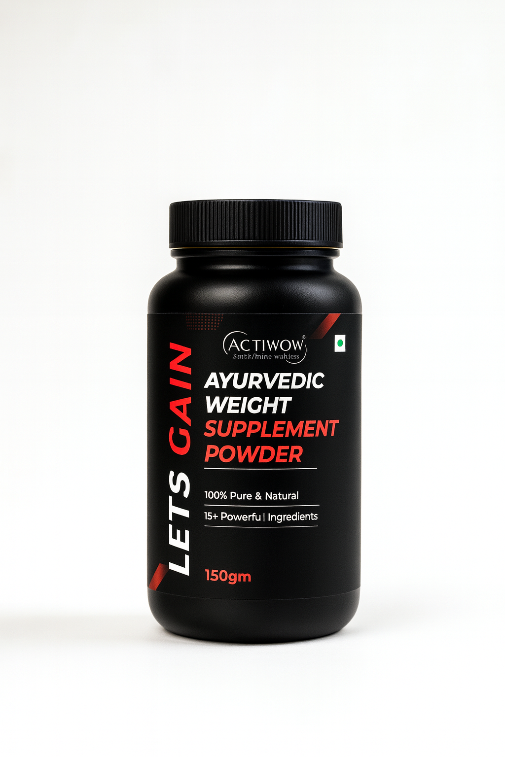 Actiwow I-Gain+ Ayurvedic Weight Supplement | 30-Day Guaranteed Results | Buy 1 Get 1 Free Actiwow
