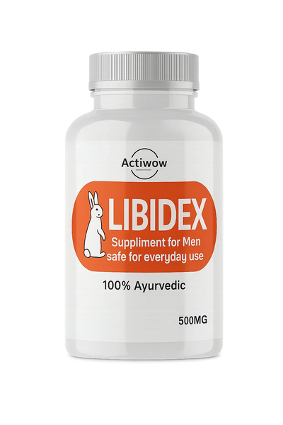 Actiwow Libidex Capsules for Men Stamina Booster Actiwow
