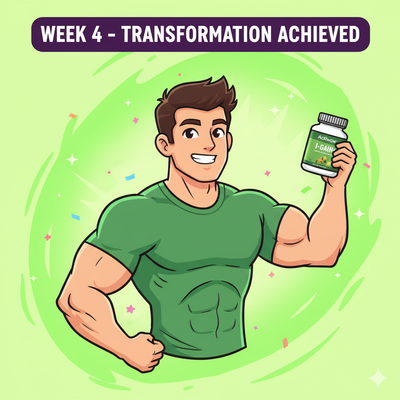 Week 4: Transformation Achieved